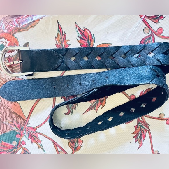 Calvin Klein Braided Leather Belt for Women main image 10